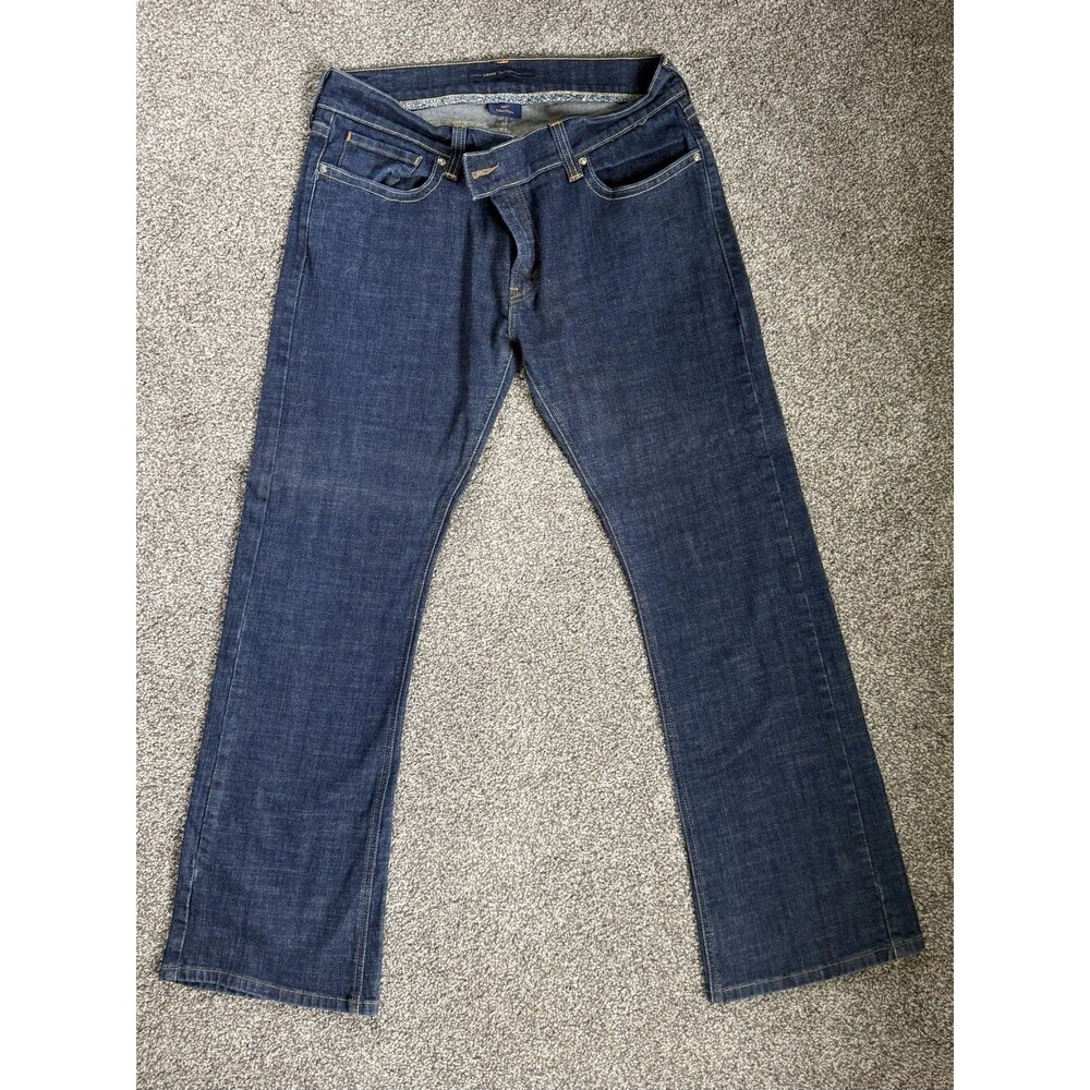 Levis 542 Tilted Flare Jeans Womens 14M Dark Wash Bootcut Stretch Denim